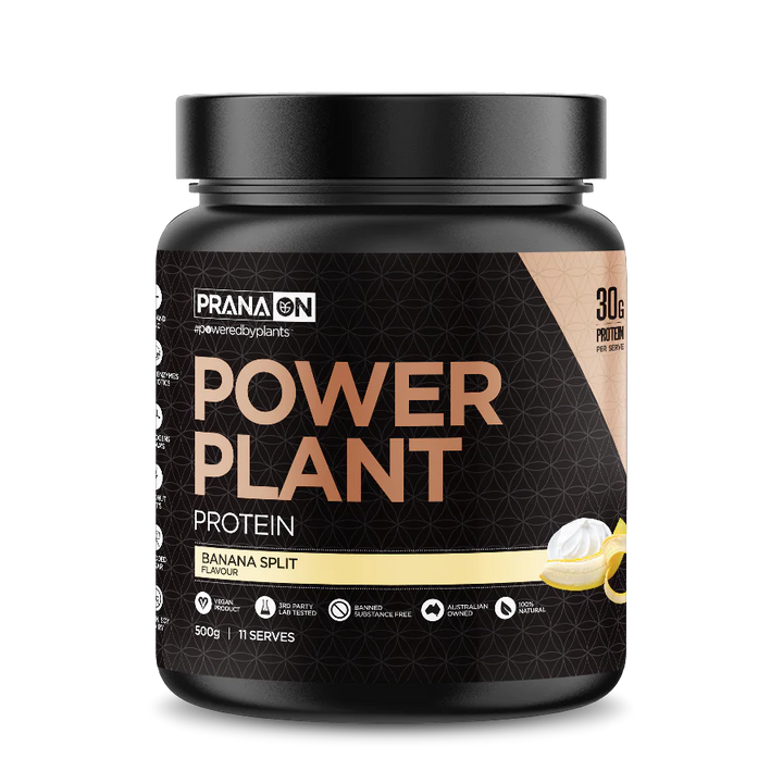 Prana Power Plant Protein French Vanilla