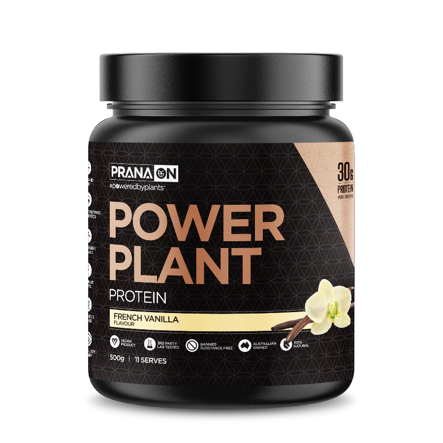 Prana Power Plant Protein French Vanilla