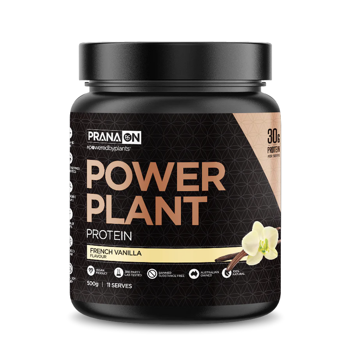 Prana Power Plant Protein French Vanilla