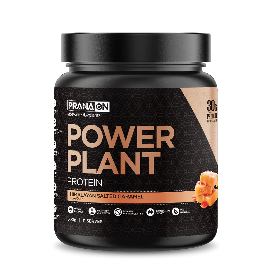 Prana Power Plant Protein Caramel