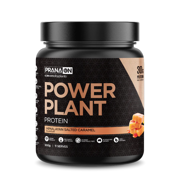 Prana Power Plant Protein Caramel