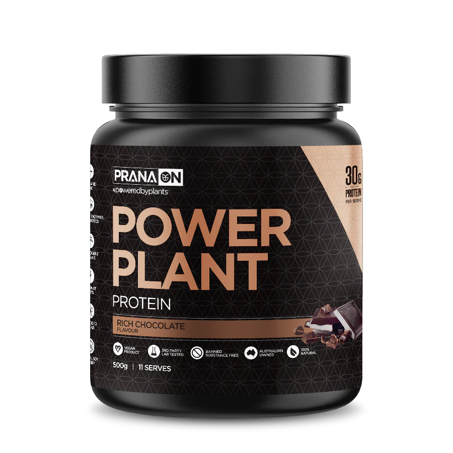 Prana Power Plant Protein Chocolate