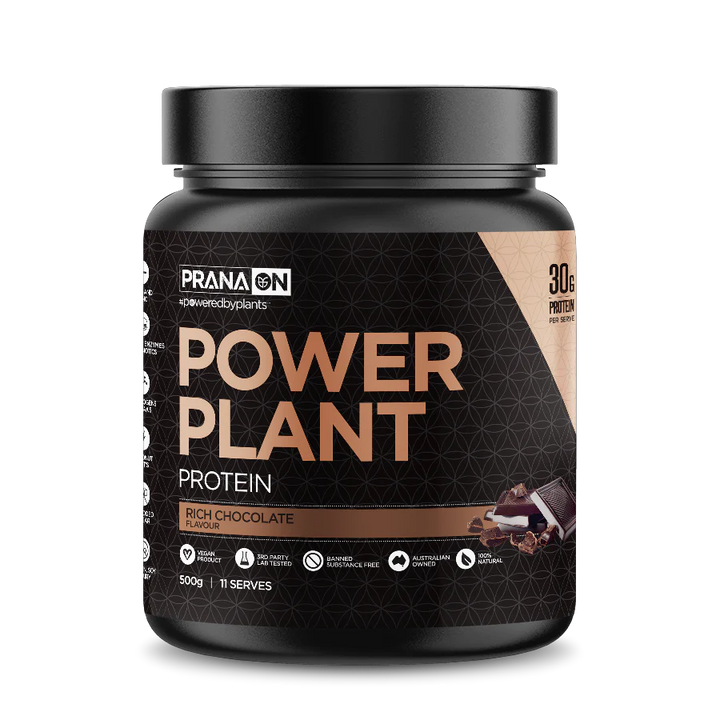 Prana Power Plant Protein Chocolate