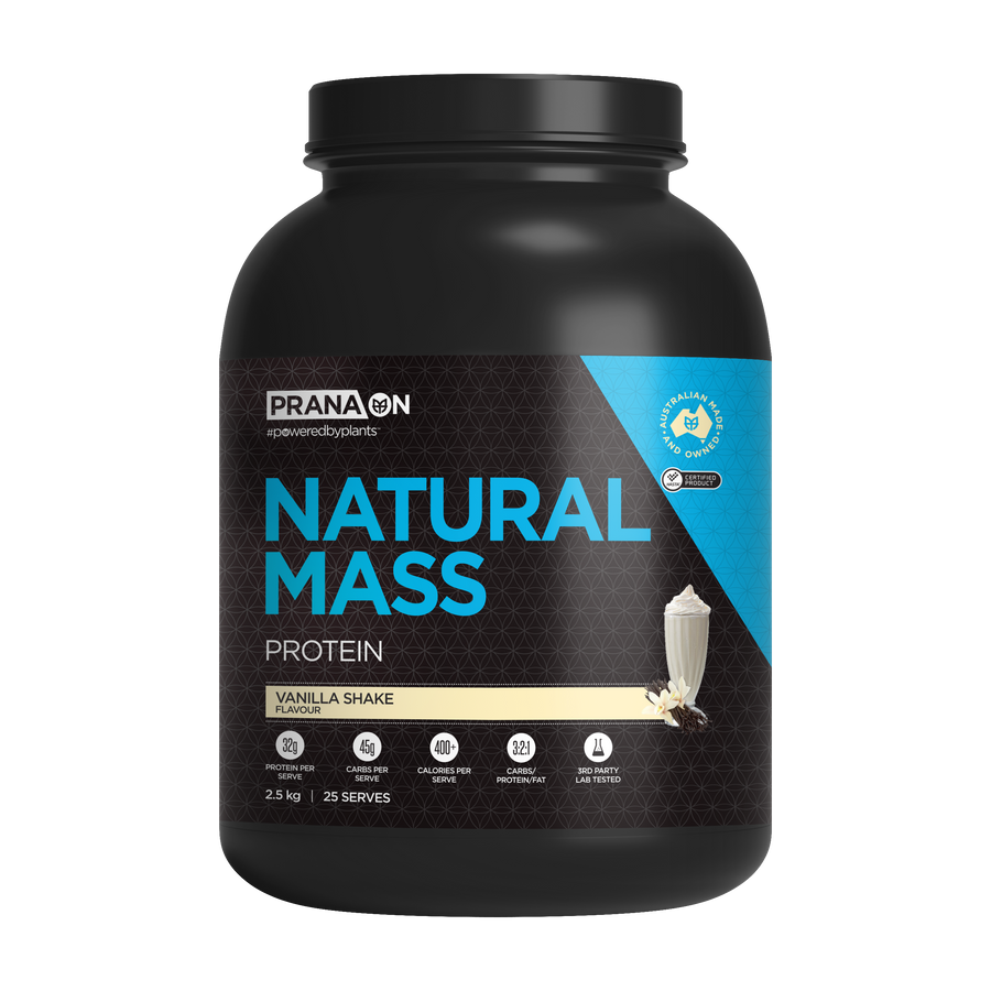 Prana Natural Mass Vanilla Shake 1.2kg