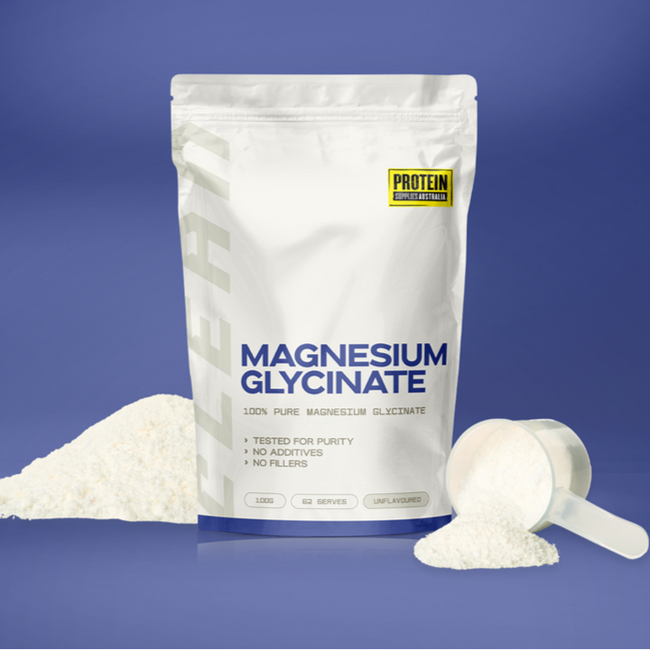 Protein Supplies Australia Magnesium Glycinate 100g