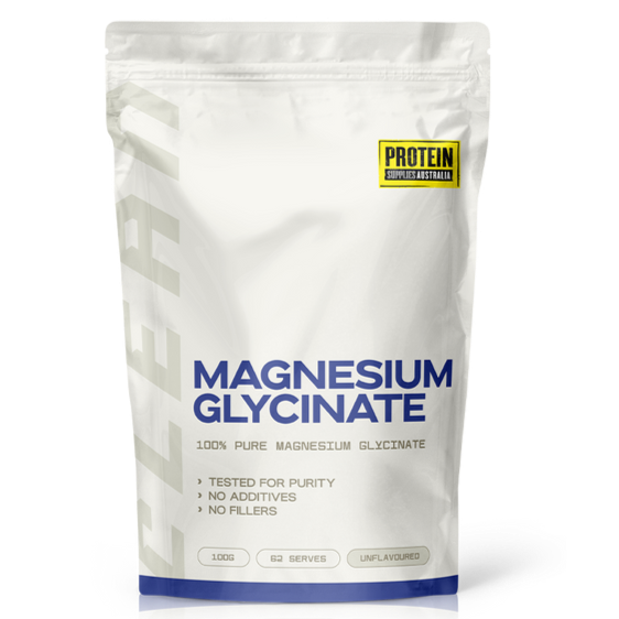 Protein Supplies Australia Magnesium Glycinate 100g