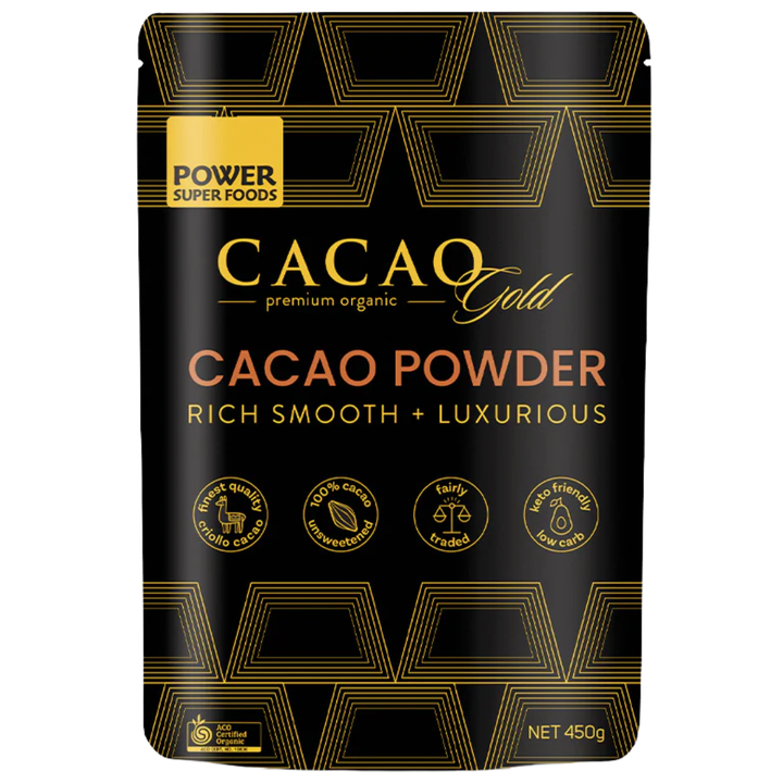 Power Super Foods Cacao Gold Powder