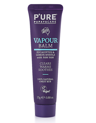 Pure Papyacare Papaya Vapour Balm 25g