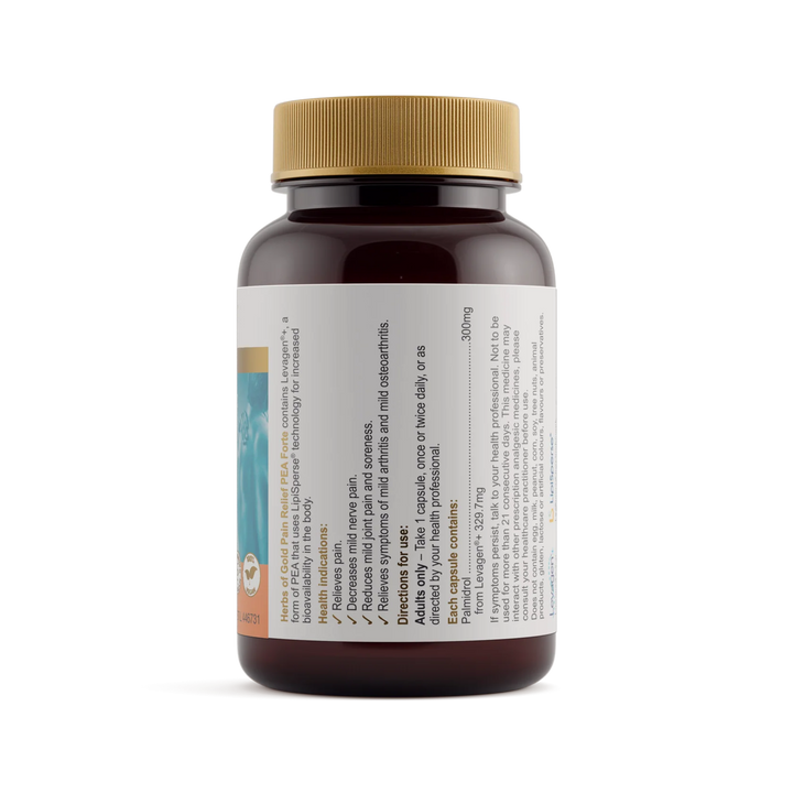 Herbs Of Gold Pain Relief Pea Forte 21c