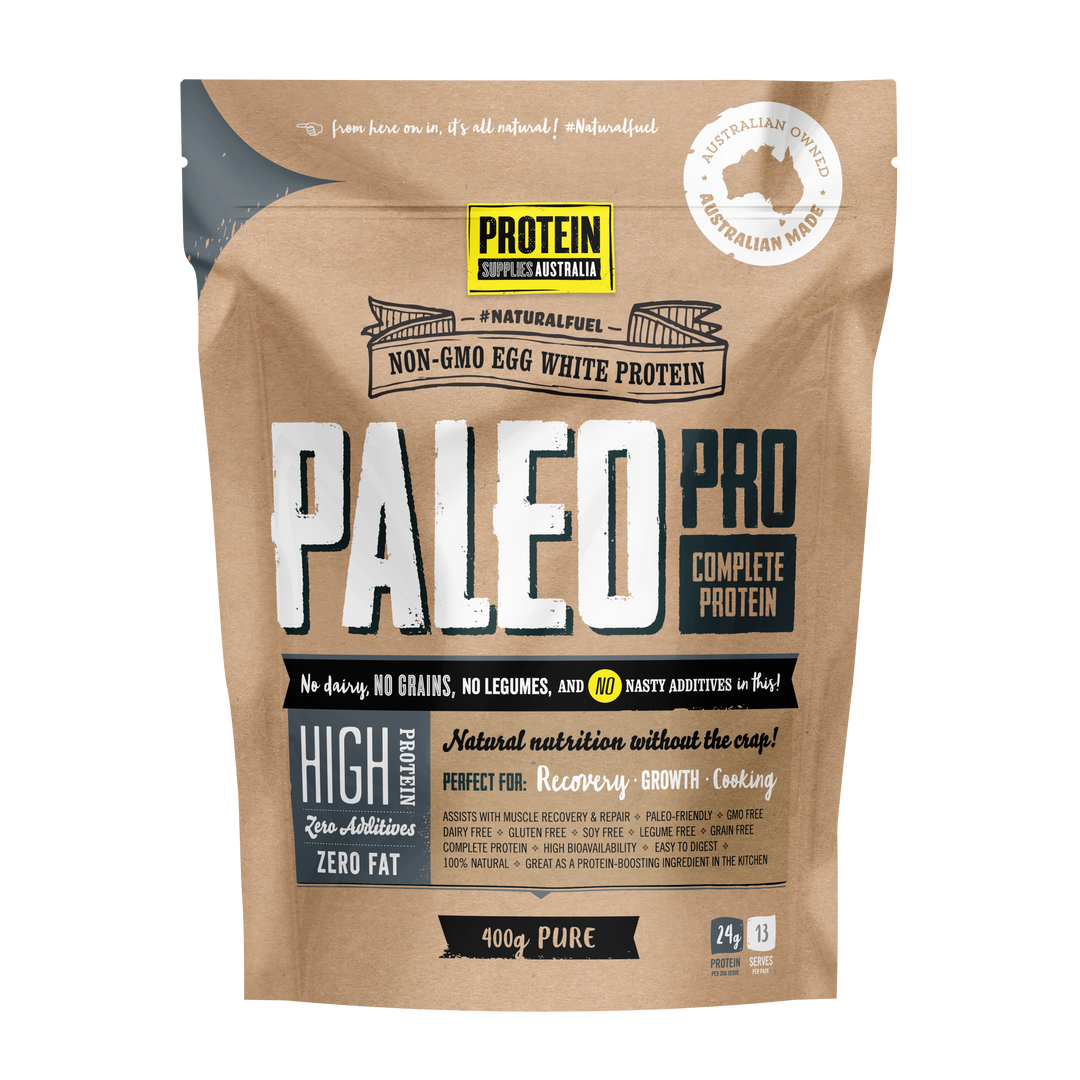 Protein Supplies Australia Paleopro Egg White Protein Pure 900g