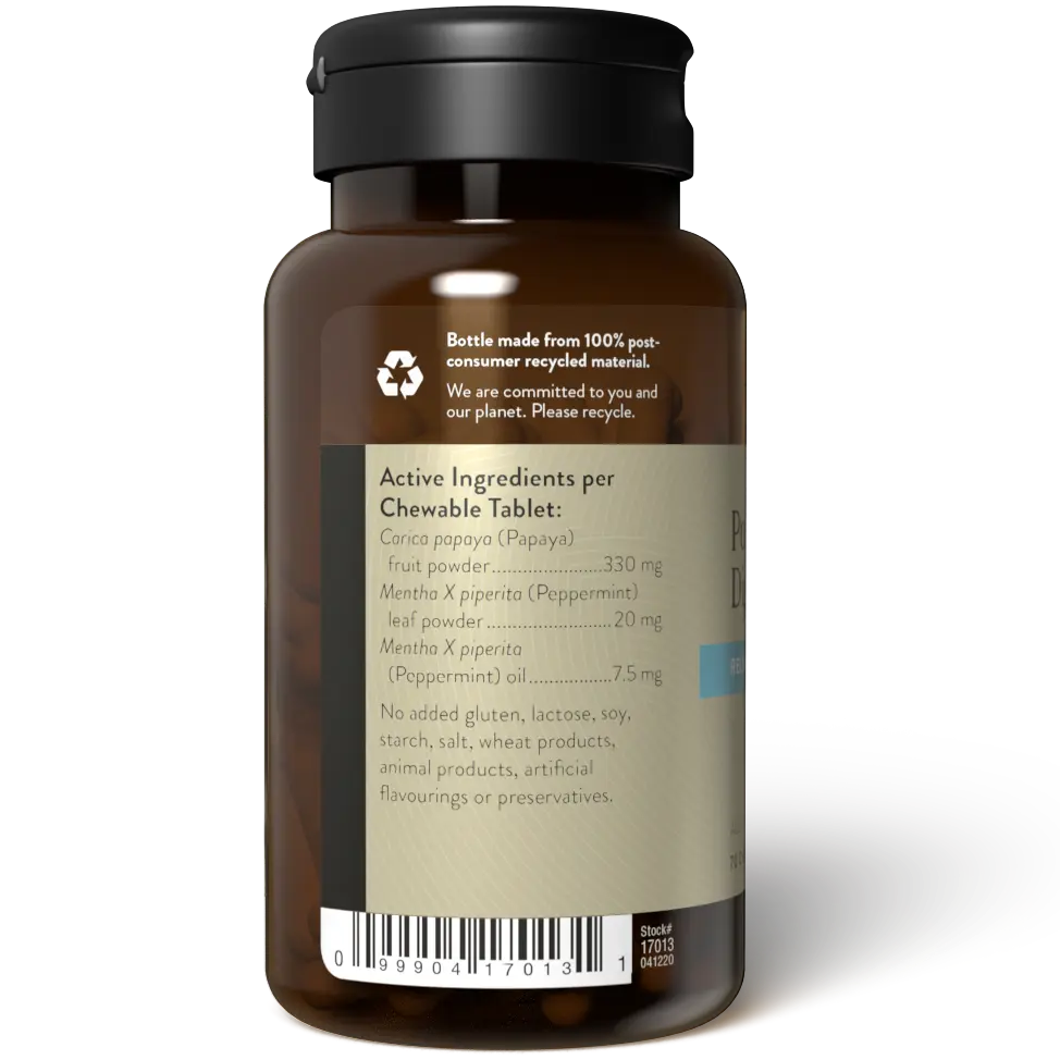 Natures Sunshine Papaya Mint Digestaid 70t