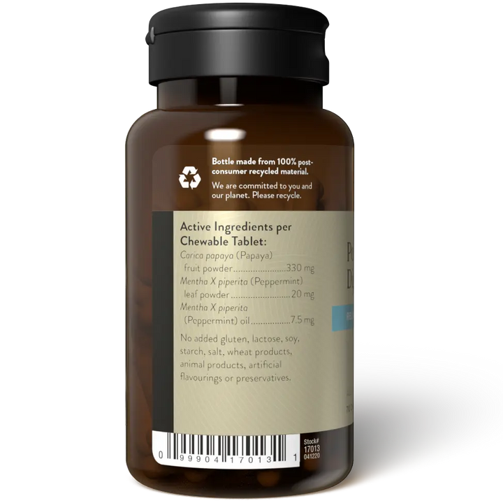 Natures Sunshine Papaya Mint Digestaid 70t