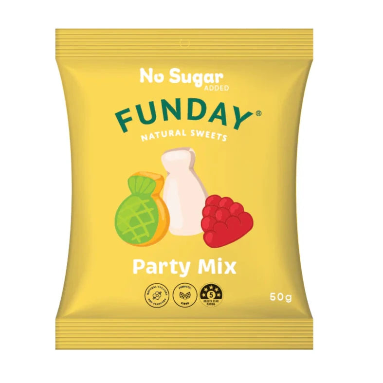 Funday Natural Sweet Party Mix 50g