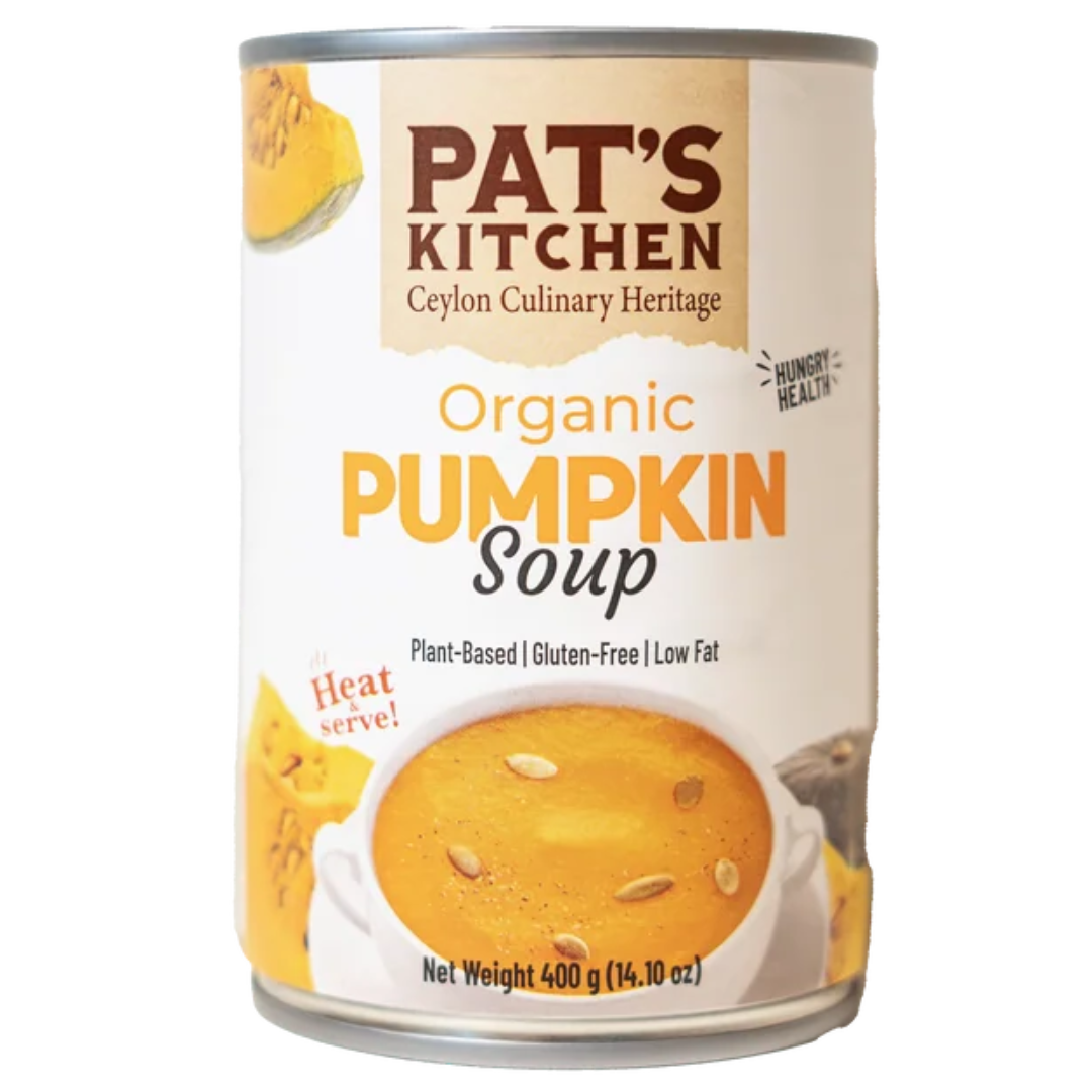 Pat's Organic Pumpkin Soup 400g