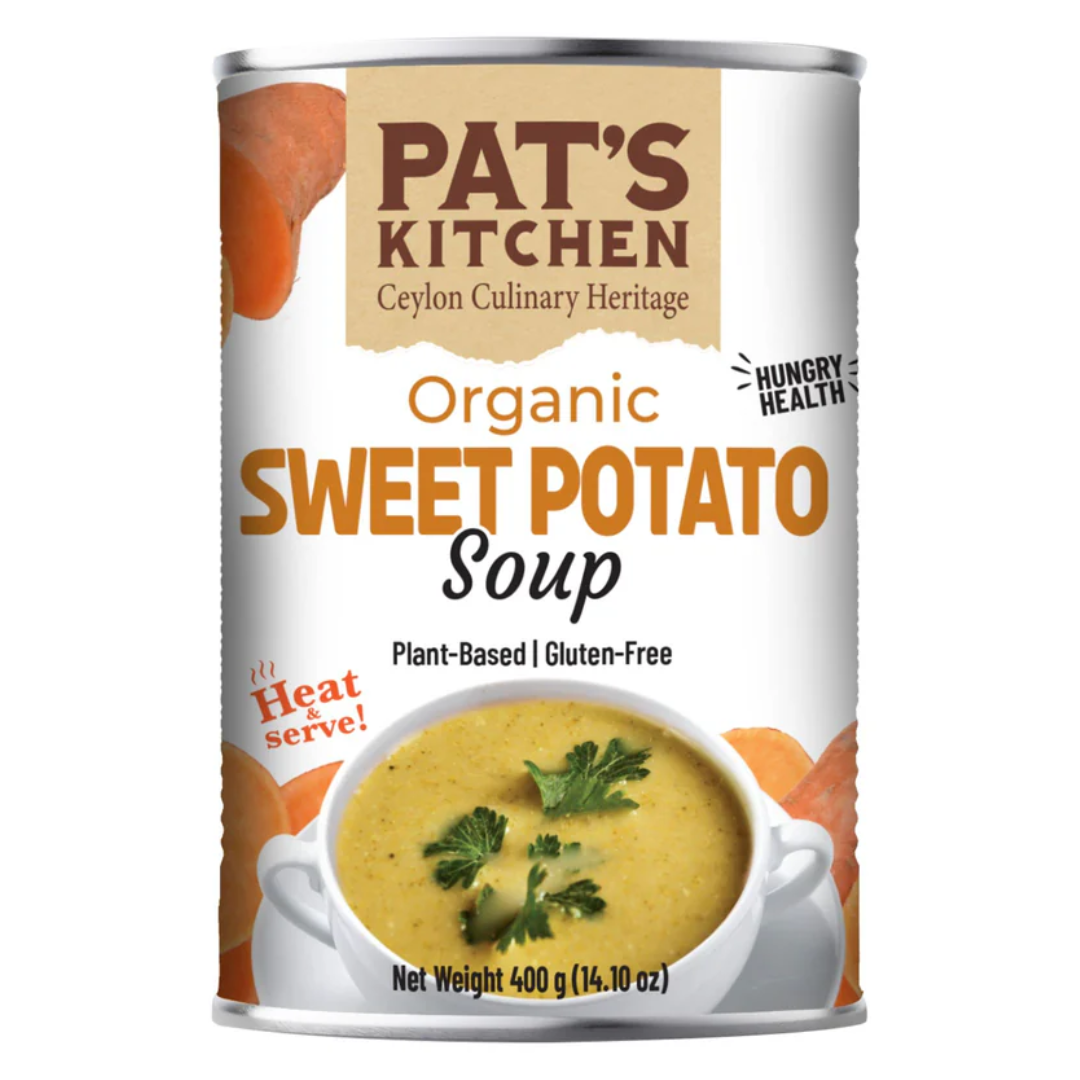 Pat's Organic Sweet Potato Soup 400g