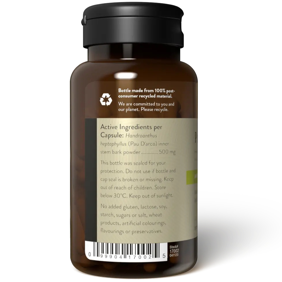 Natures Sunshine Pau Darco 100c