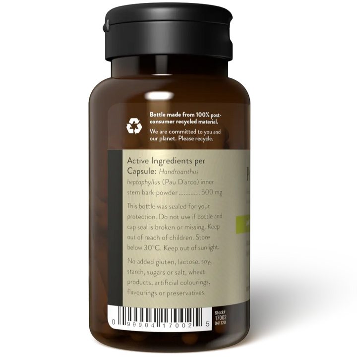 Natures Sunshine Pau Darco 100c