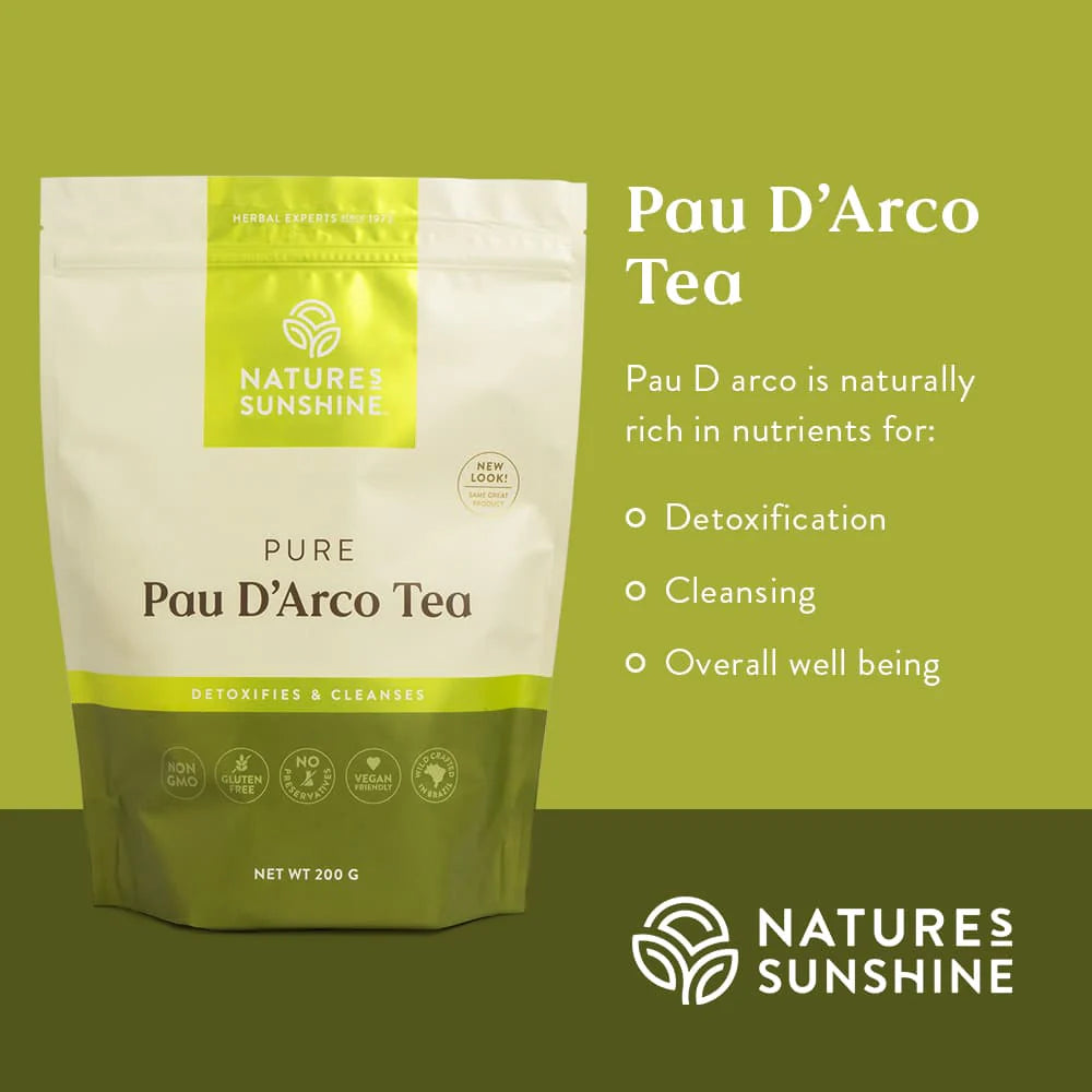 Natures Sunshine Pau Darco Tea 200ml