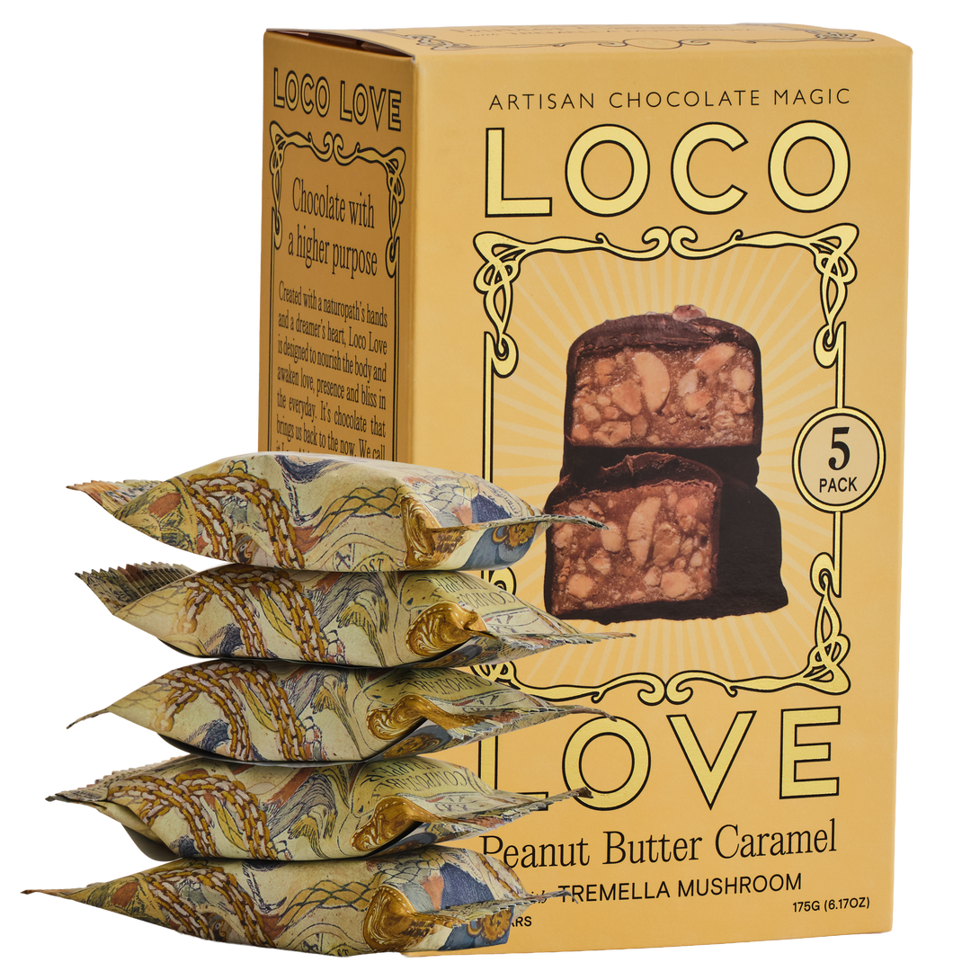Loco Love 5 Pack Peanut Butter Caramel