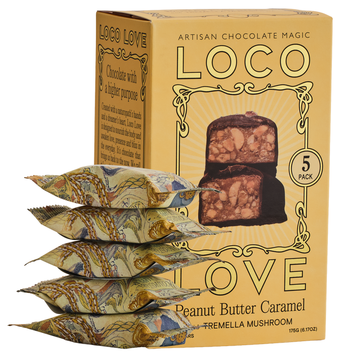 Loco Love 5 Pack Peanut Butter Caramel
