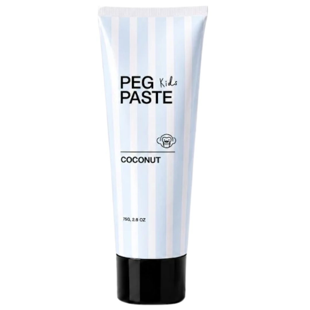 Peg Paste Kids Toothpaste Coconut Fluoride Free 75g