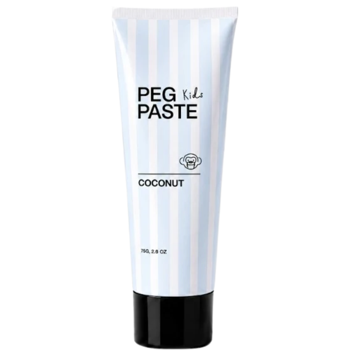 Peg Paste Kids Toothpaste Coconut Fluoride Free 75g