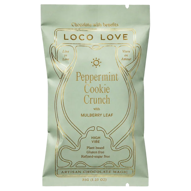 Loco Love Peppermint Cookie Crunch 35g