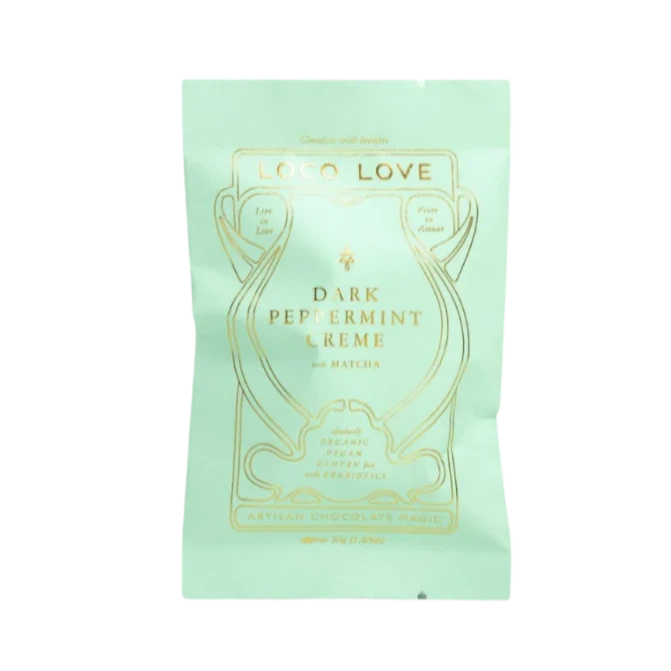 Loco Love Dark Peppermint Creme 40g