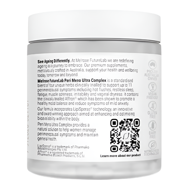 Melrose Futurelab Peri Meno Ultra Complex 60c