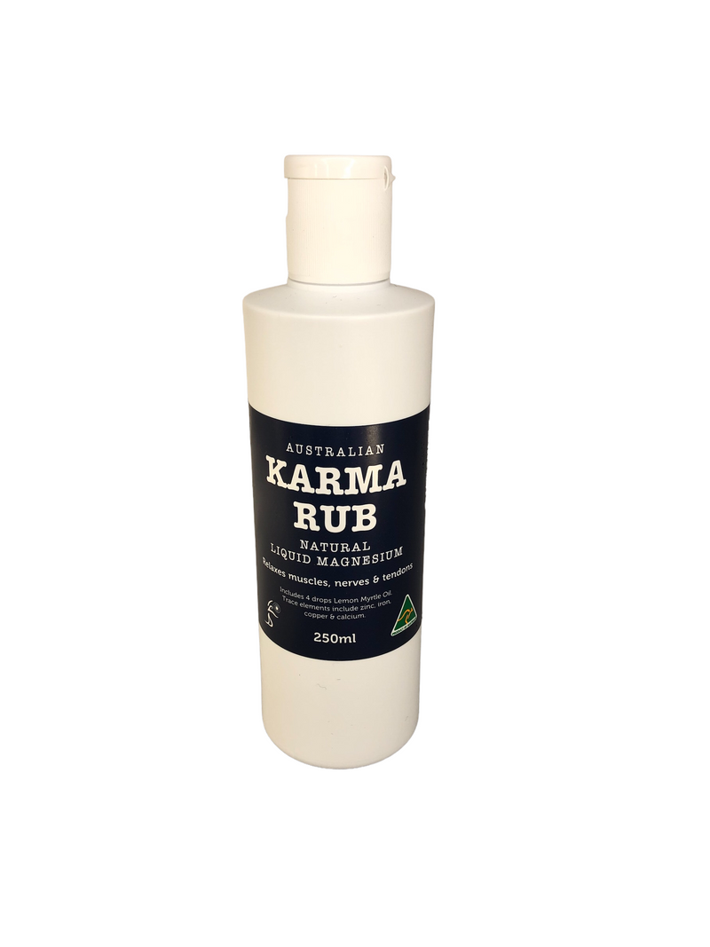 Karma Rub Liquid Magnesium 250ml