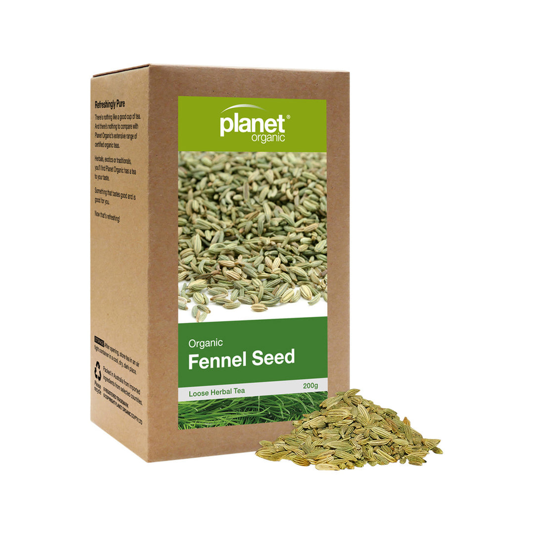 Planet Organic Fennel Seed Loose 200g