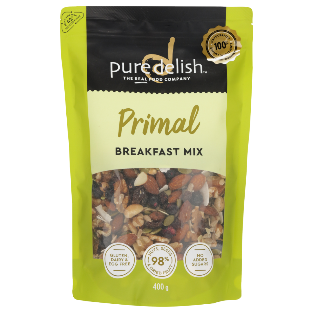 Pure Delish Primal Breakfast Mix 400g