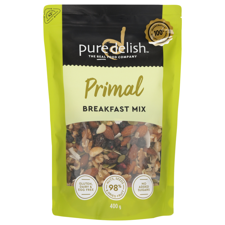 Pure Delish Primal Breakfast Mix 400g