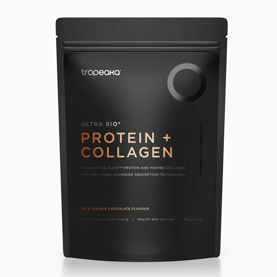 Tropeaka Protein & Collagen Chocolate 510g