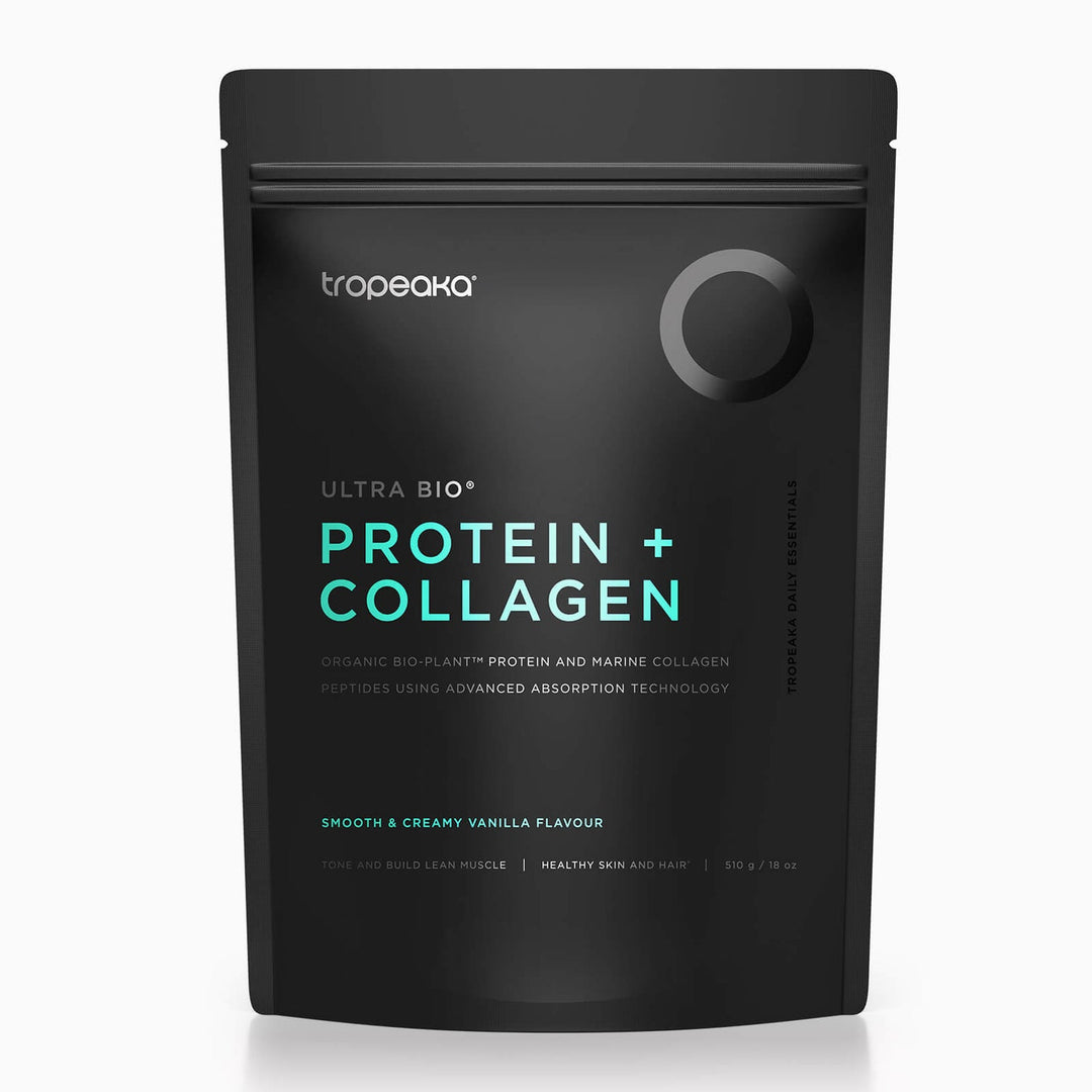 Tropeaka Protein & Collagen Vanilla 510g