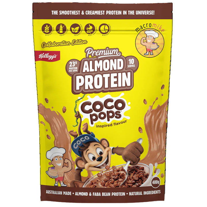 Macro Mike X Kellogg's Premium Almond Protein Coco Pops Inspired 400g