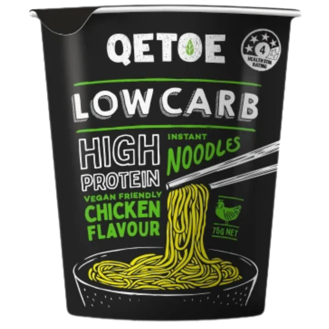 Qetoe Noodle Instant Cup Chicken 62g
