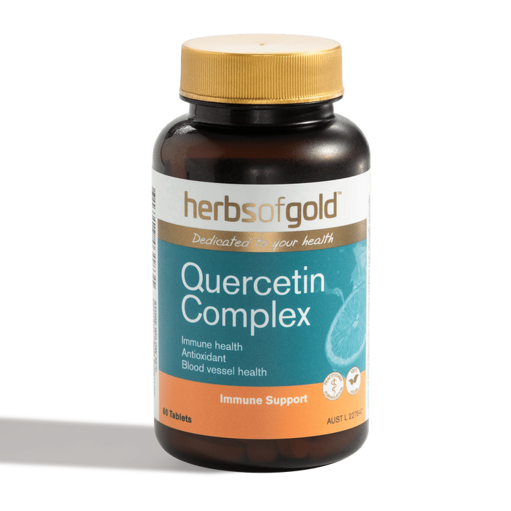 Herbs Of Gold Quercetin Complex 60t