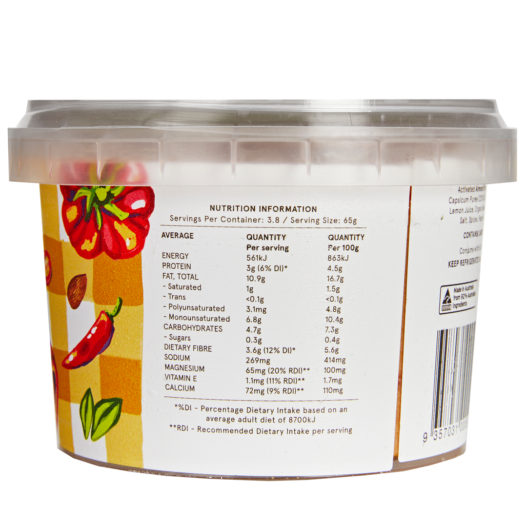 Mandole Premium Almond Dip Spanish 250g