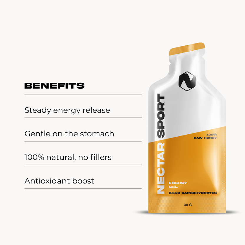 Nectar Sport Raw Energy Gel 30g