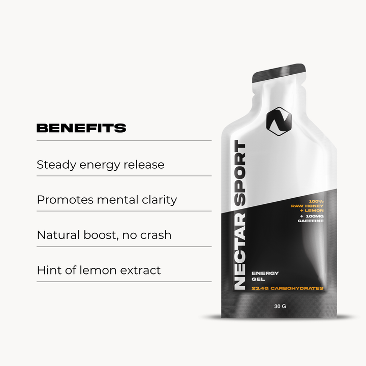 Nectar Sport Stim Energy Gel 30g