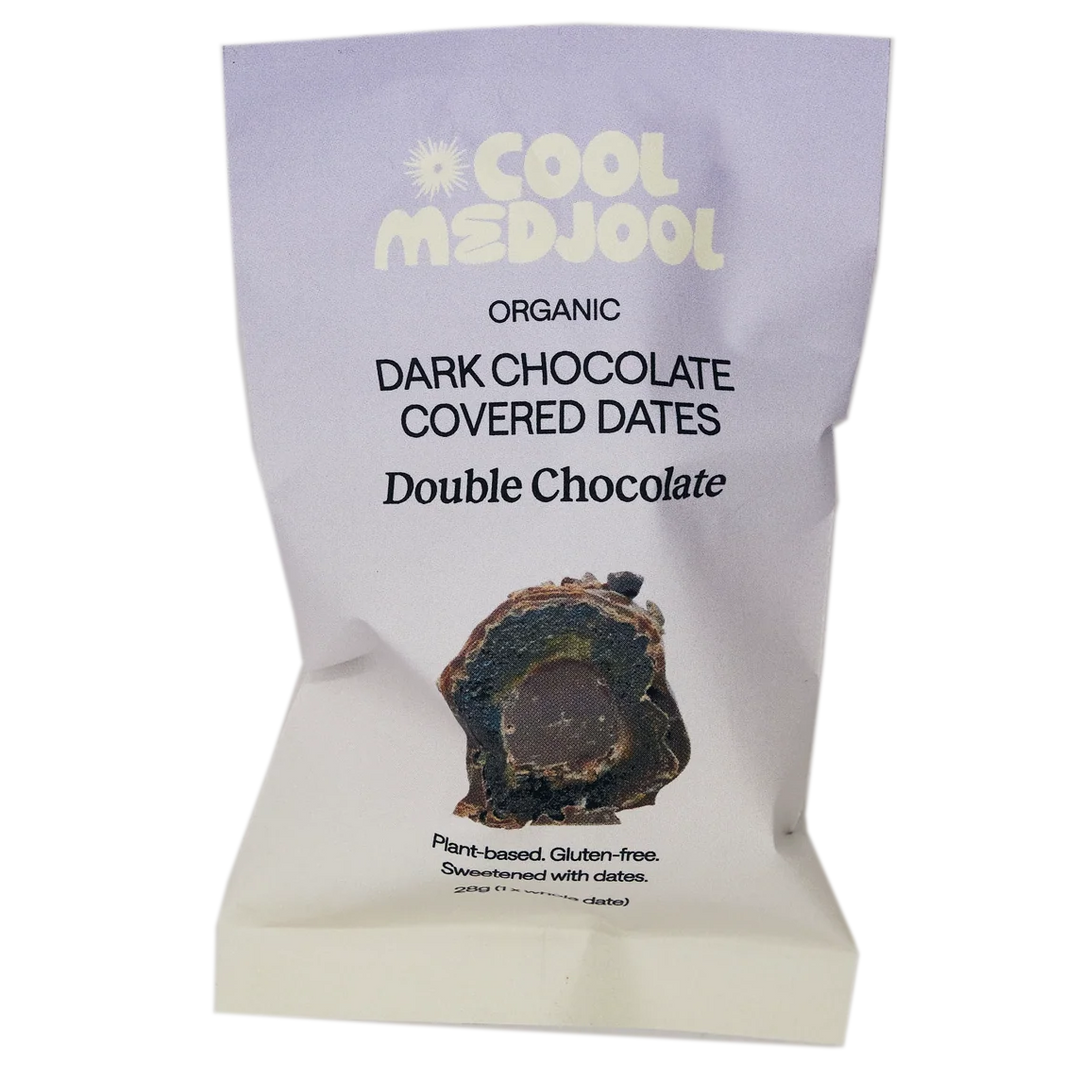 Cool Medjool Double Chocolate Single 28g