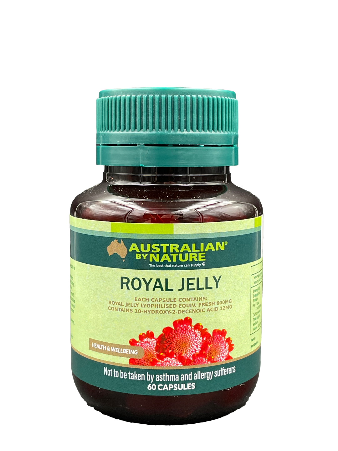 Australian By Nature Royal Jelly 1000mg 60c