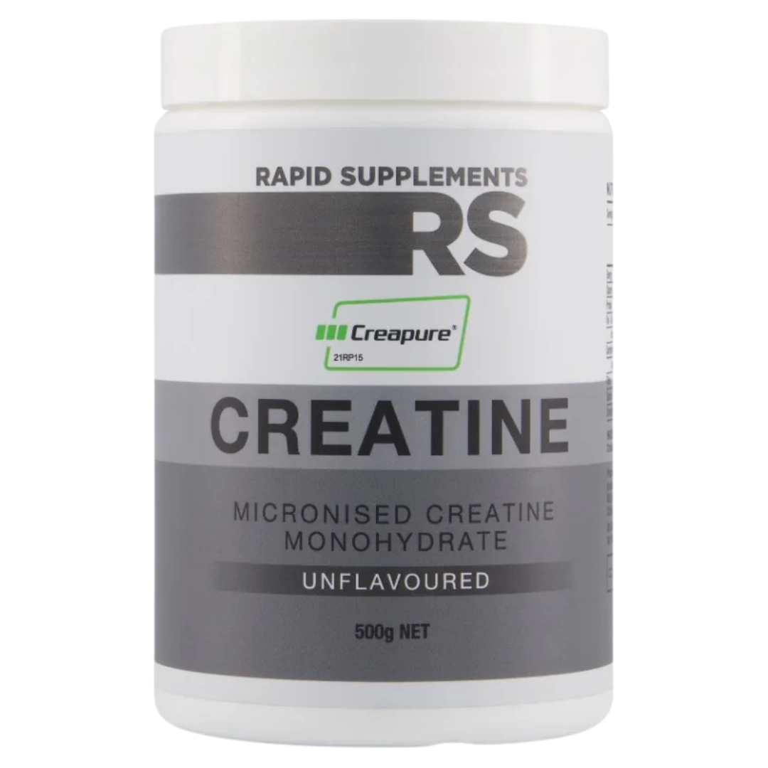 Rapid Supplements Creapure Creatine Unflavoured 500g