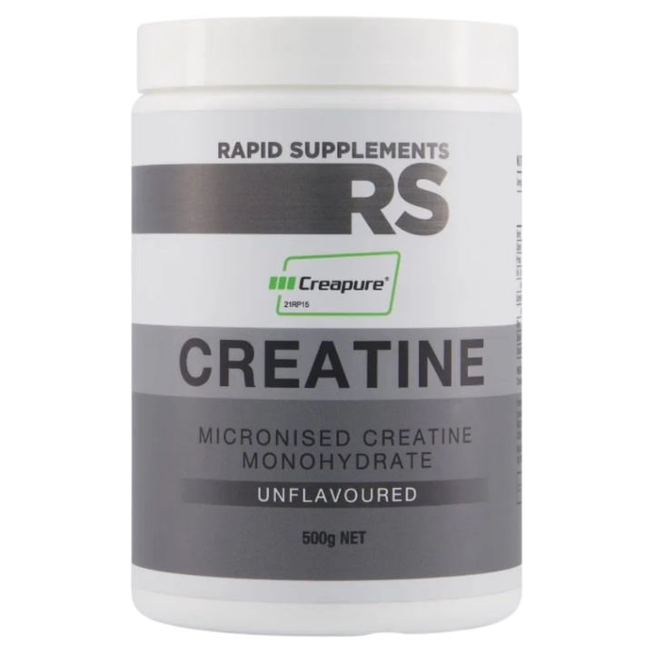 Rapid Supplements Creapure Creatine Unflavoured 500g