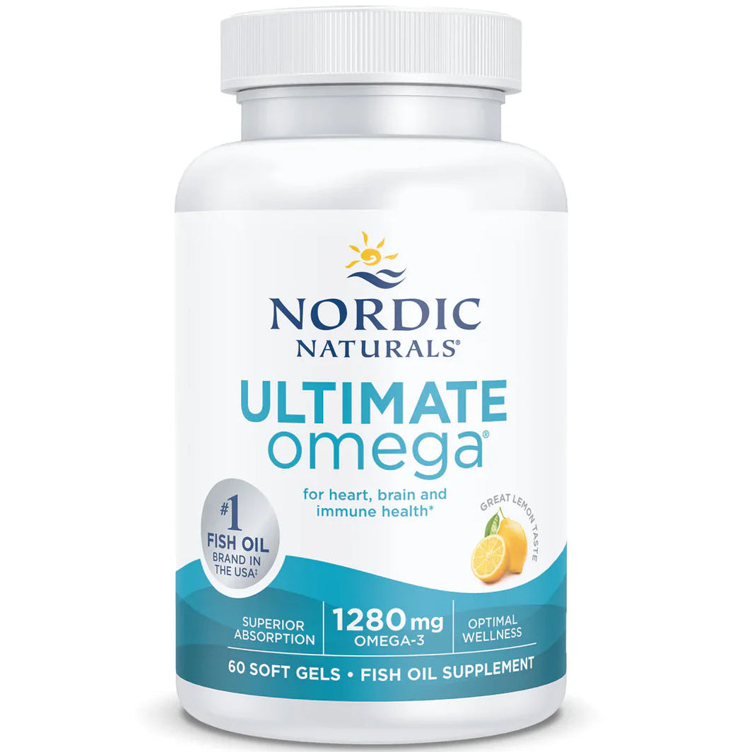 Nordic Naturals Ultimate Omega 60c