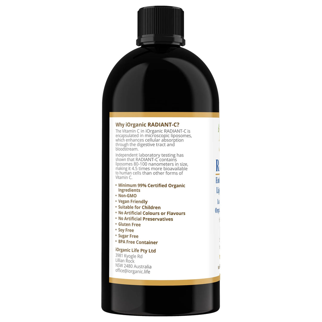 Radiant C Liposomal Vitamin C 250ml