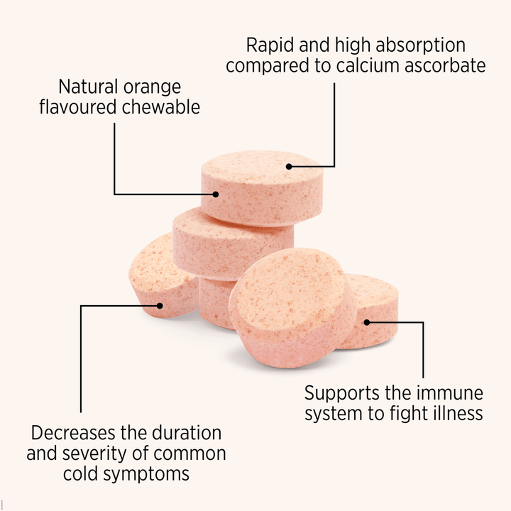 Nutralife Rapid-c 500mg Chewables 120t