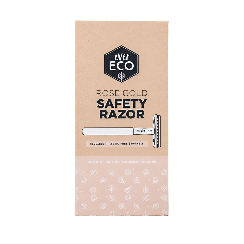 Ever Eco Safety Razor Rose Gold