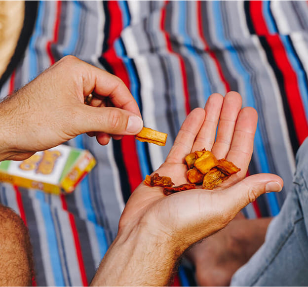 Nibblish Gently Baked Mango 80g